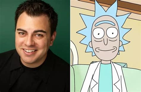 john allen rick and morty|rick and morty voice actor.